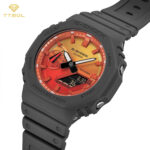 ساعت مچی مردانه کاسیو جیشاک عقربه ای CASIO G-SHOCK GA-2100FL-8A
