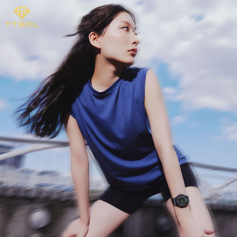 ساعت مچی دخترانه کاسیو جیشاک بلوتوثی CASIO G-SHOCK GMD-B300-1