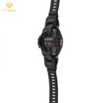 نمای جانبی ساعت مردانه جی‌شاک با طراحی اسپرت و مقاوم