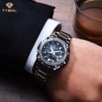 ساعت مچی کاسیو جیشاک GST-B600D-1A مناسب برای ورزشکاران با مقاومت بالا در برابر ضربه و آب