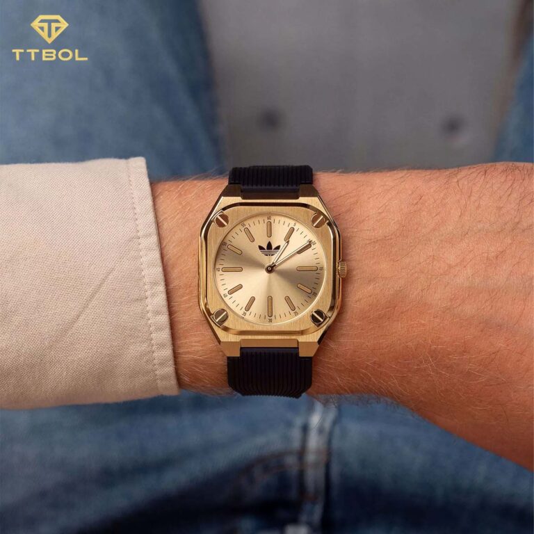 ساعت مچی مردانه آدیداس صفحه مربعی ADIDAS AOFH24502