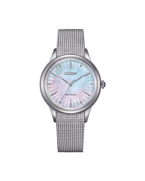 ساعت مچی زنانه سیتی زن صفحه ضد خش CITIZEN EM1150-86D