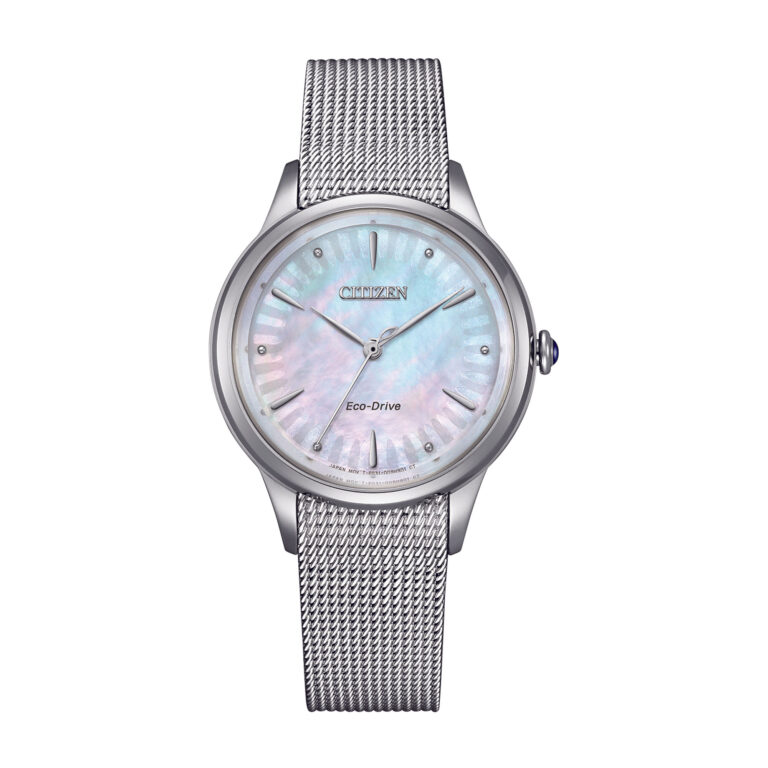 ساعت مچی زنانه سیتی زن صفحه ضد خش CITIZEN EM1150-86D