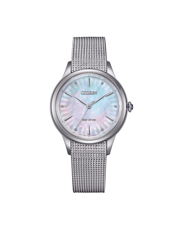 ساعت مچی زنانه سیتی زن صفحه ضد خش CITIZEN EM1150-86D