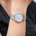 ساعت مچی زنانه سیتیزن صفحه صدفی CITIZEN EM1150-86D