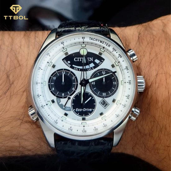 ساعت مچی مردانه سیتیزن مولتی فانکشن CITIZEN AV0060-00A