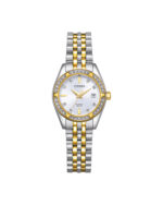 ساعت مچی زنانه سیتیزن نگین دار CITIZEN EU6066-59A