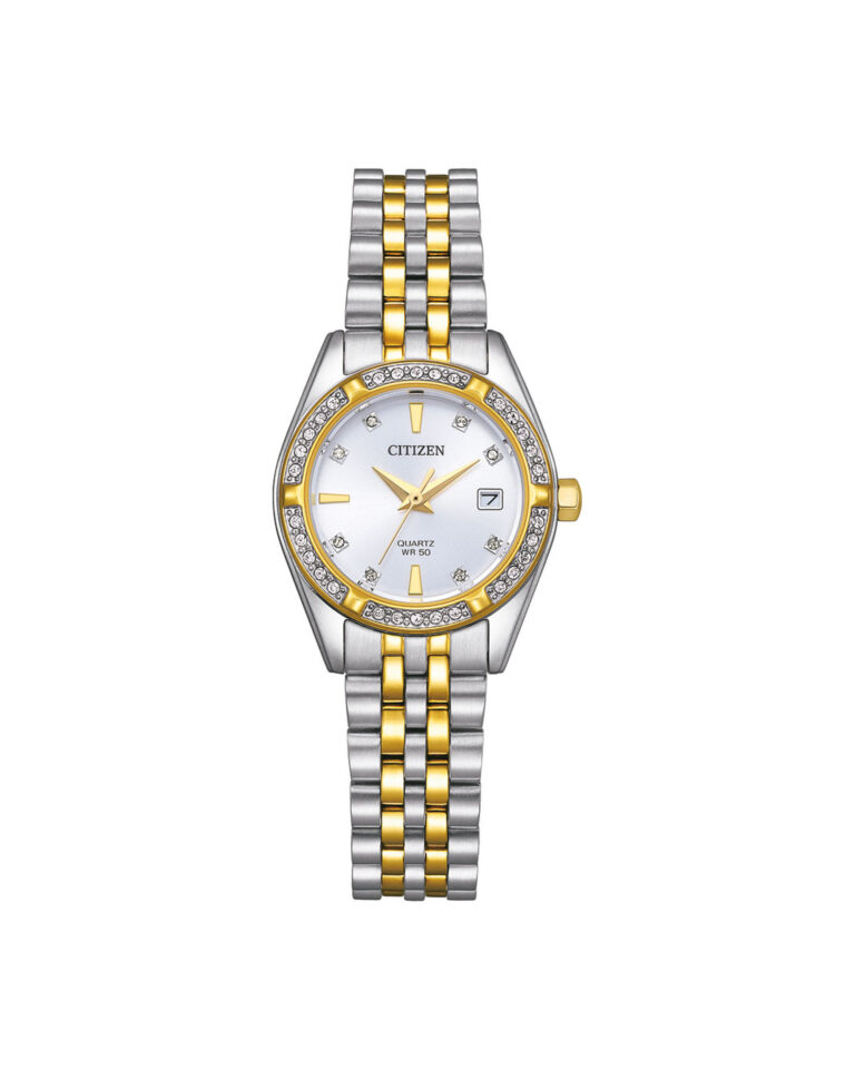 ساعت مچی زنانه سیتیزن نگین دار CITIZEN EU6066-59A