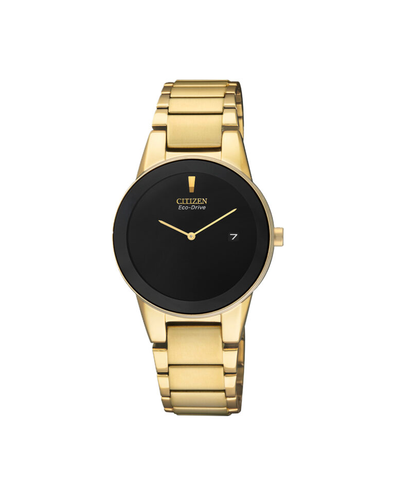 ساعت مچی زنانه سیتیزن طلایی CITIZEN GA1052-55E