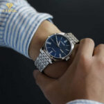 ساعت مچی مردانه سیتیزن صفحه سرمه ای CITIZEN NH8350-59L