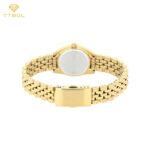 ساعت مچی زنانه سیتیزن طلایی CITIZEN EU6062-50D