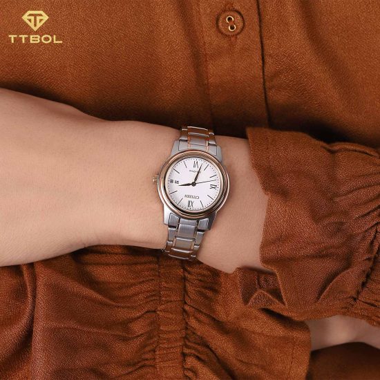ساعت مچی زنانه سیتیزن ضد آب CITIZEN FE1226-82A