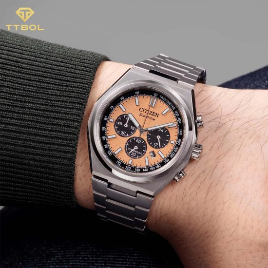 ساعت مچی مردانه سیتیزن زنشن کرنوگراف CITIZEN CA4610-85Z