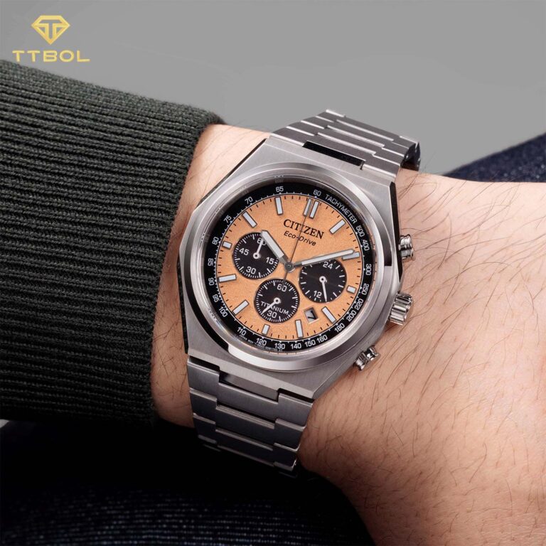 ساعت مچی مردانه سیتیزن زنشن کرنوگراف CITIZEN CA4610-85Z