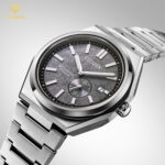 ساعت مچی مردانه سیتیزن زنشن صفحه خاکستری CITIZEN NJ0180-80H