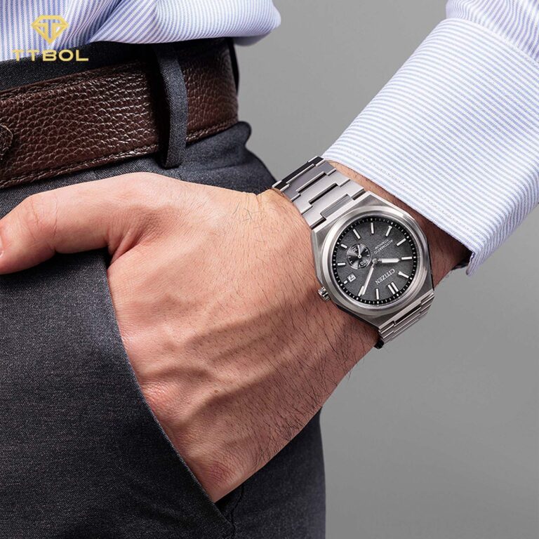 ساعت مچی مردانه سیتیزن زنشن اتوماتیک CITIZEN NJ0180-80H