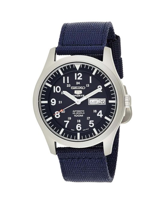 ساعت مچی اتوماتیک مردانه سیکو نظامی SEIKO 5 SNZG11K1