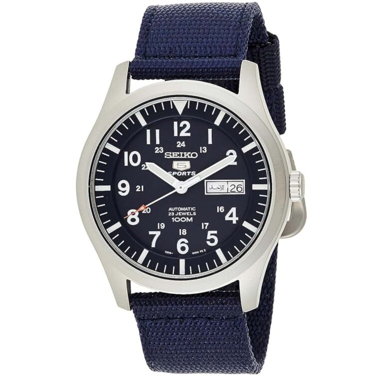 ساعت مچی اتوماتیک مردانه سیکو نظامی SEIKO 5 SNZG11K1