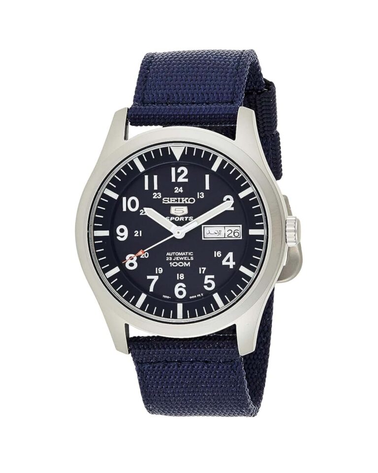 ساعت مچی اتوماتیک مردانه سیکو نظامی SEIKO 5 SNZG11K1