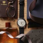 ساعت مچی اتوماتیک مردانه سیکو پرساج SEIKO PRESAGE GMT SSK011J1