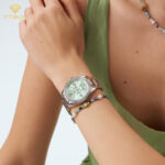 ساعت مچی زنانه پولو سانتا باربارا صفحه سبز POLO SANTA BARBARA SB.1.10579-1