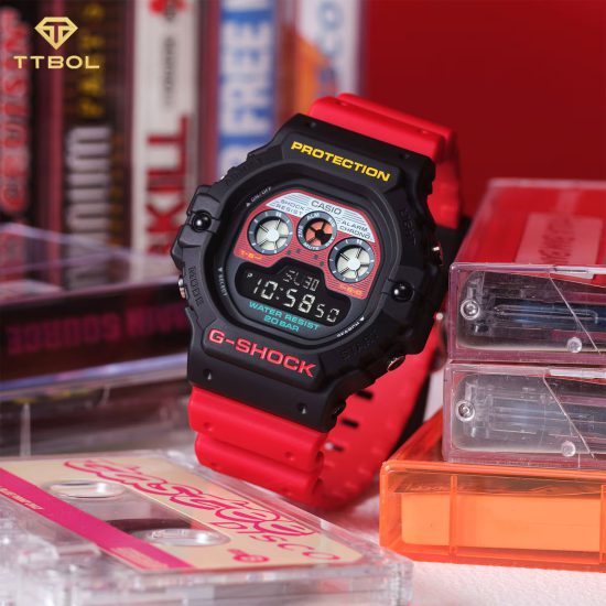 ساعت مچی مردانه کاسیو جیشاک CASIO G-SHOCK DW-5900MT-1A4
