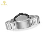 بند استیل ضد زنگ ساعت مچی کاسیو جیشاک GST-B600D-1A با طراحی مدرن و مقاوم