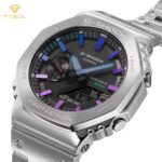 ساعت مچی مردانه کاسیو جیشاک سولار بلوتوث CASIO G-SHOCK GM-B2100PC-1A