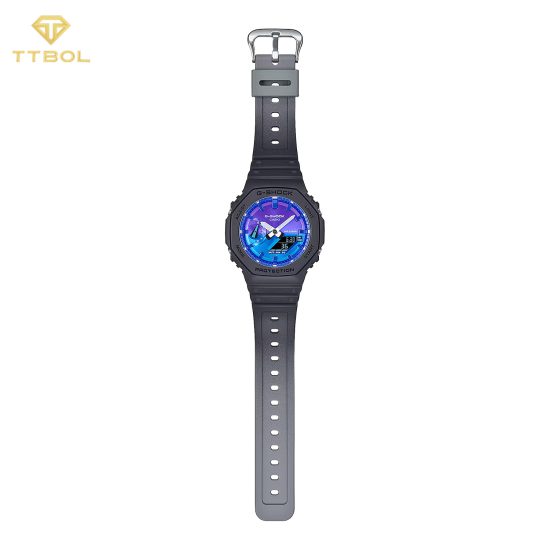 ساعت مچی مردانه کاسیو جیشاک CASIO G-SHOCK GA-2100FL-1A
