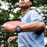 ساعت مردانه ضدآب کاسیو GA-010-1A مناسب فعالیت‌های ورزشی