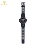 ساعت کاسیو جی‌شاک با بند مشکی نرم و ارگونومیک