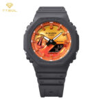 ساعت مچی مردانه کاسیو جیشاک مناسب قواصی CASIO G-SHOCK GA-2100FL-8A