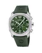 ساعت مچی مردانه کاندینو با بند سیلیکونی سبز CANDINO C4774/5