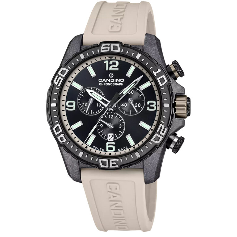 ساعت مچی مردانه کاندینو فیبر کربن CANDINO C4779/1