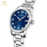 ساعت مچی زنانه کاندینو صفحه سرمه ای CANDINO C4738/2