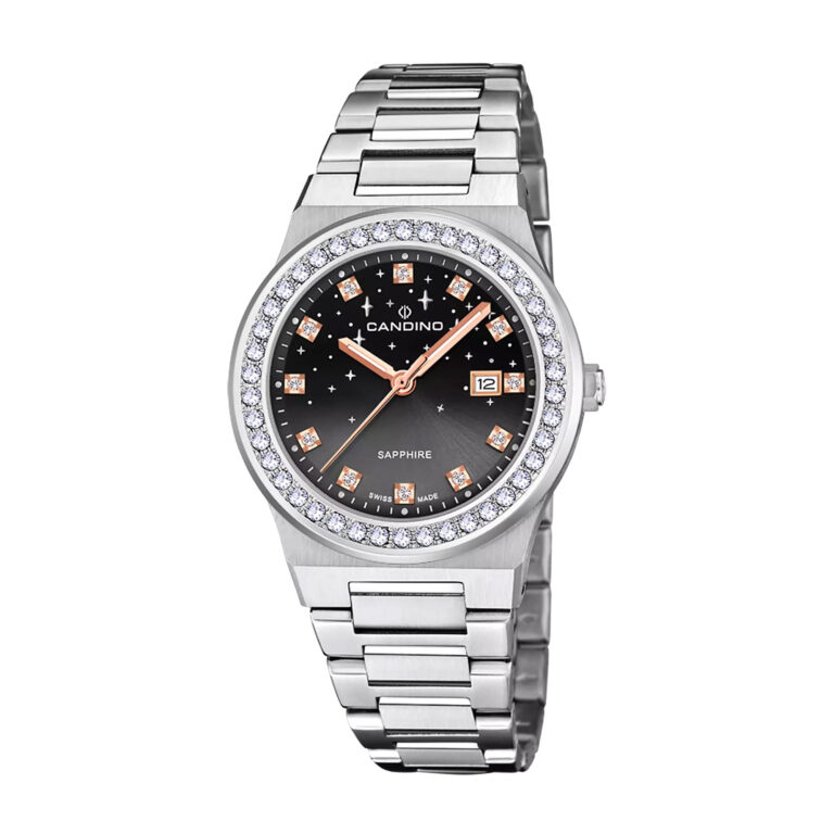 ساعت مچی زنانه کاندینو شیشه ضد خش CANDINO C4749/4