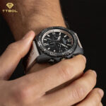 ساعت مچی مردانه کاندینو بند کرمی CANDINO C4779/1