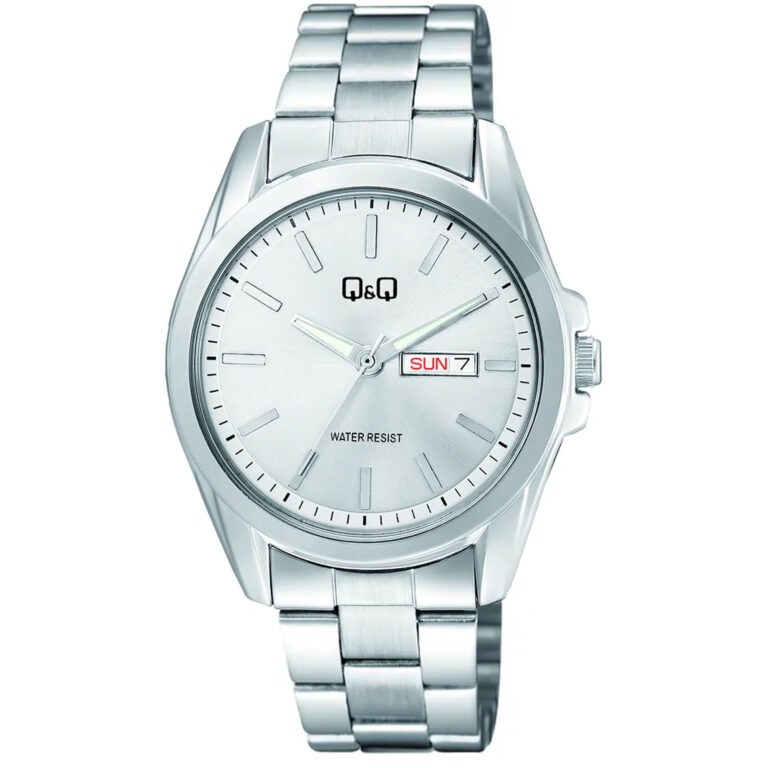 ساعت مچی مردانه کیو اند کیو دو تقویم Q&Q A05A-003PY