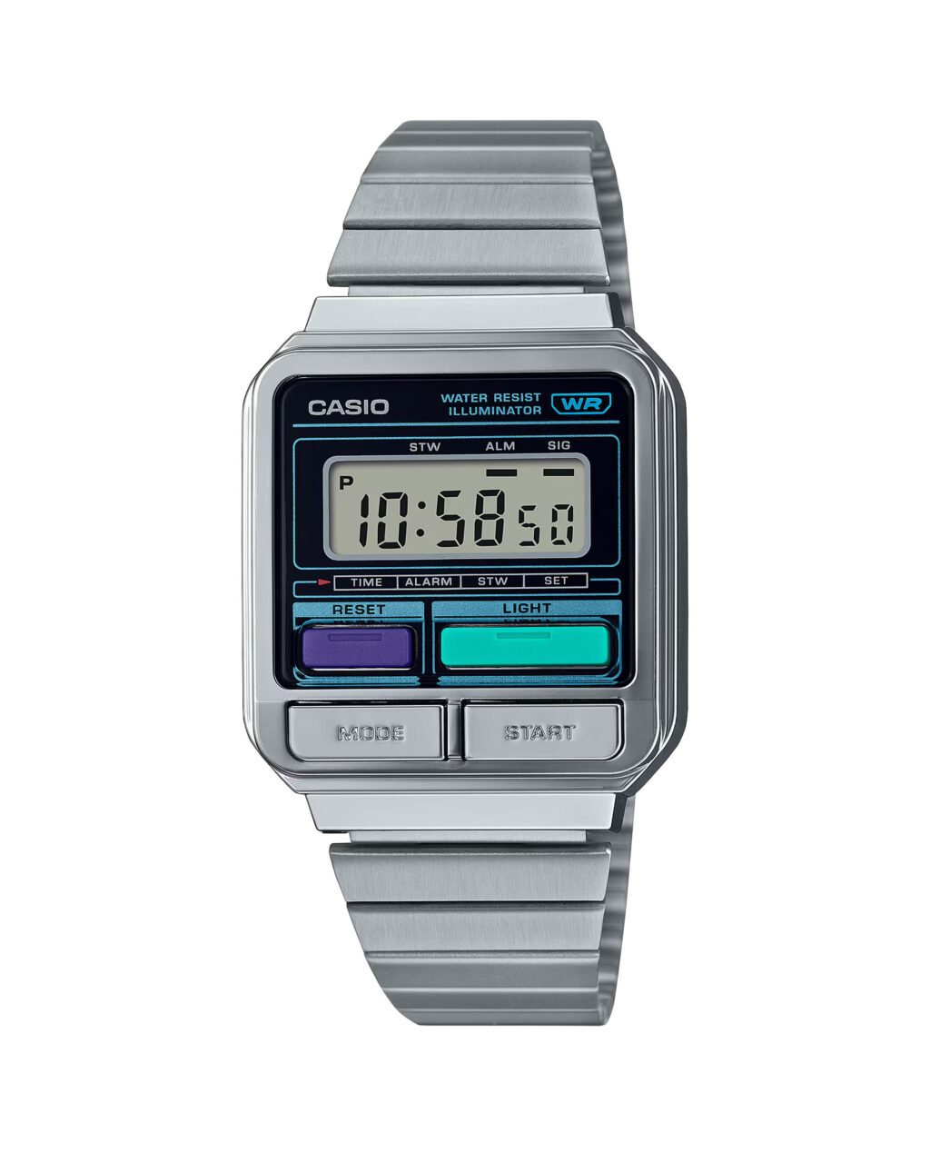 ساعت مچی مردانه کاسیو جنرال دیجیتالی CASIO A120WE-1A