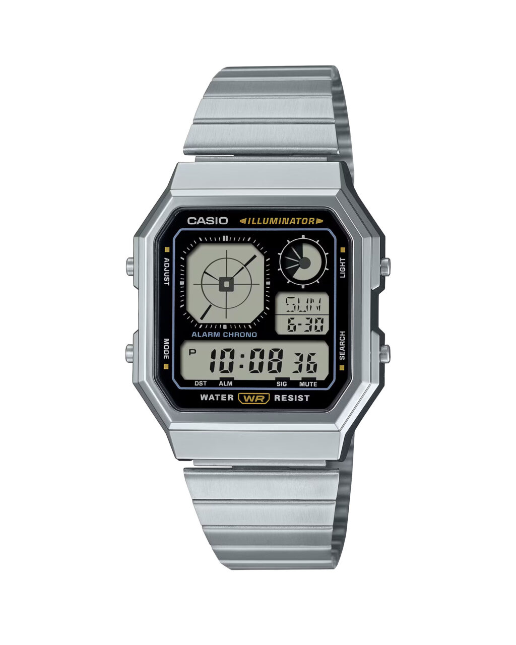 ساعت مچی مردانه کاسیو جنرال CASIO A130WE-1A