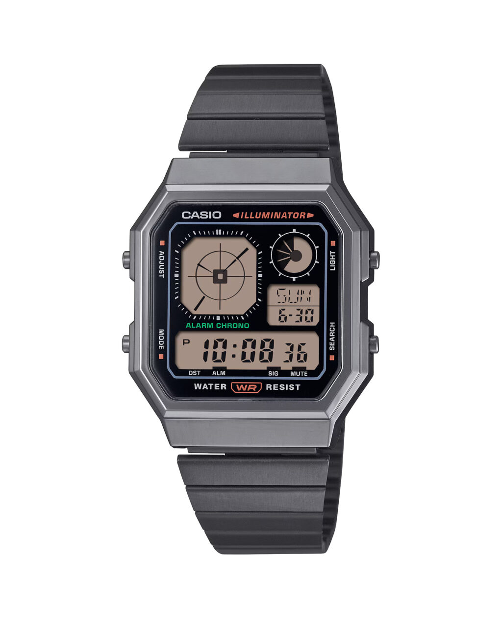 ساعت مچی مردانه کاسیو کلاسیک دیجیتالی CASIO A130WEGG-1A