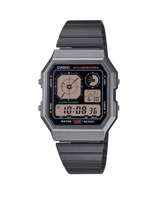 ساعت مچی مردانه کاسیو کلاسیک دیجیتالی CASIO A130WEGG-1A