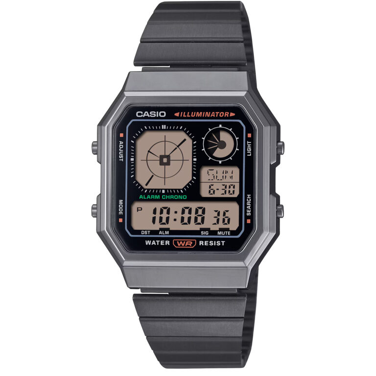 ساعت مچی مردانه کاسیو کلاسیک دیجیتالی CASIO A130WEGG-1A