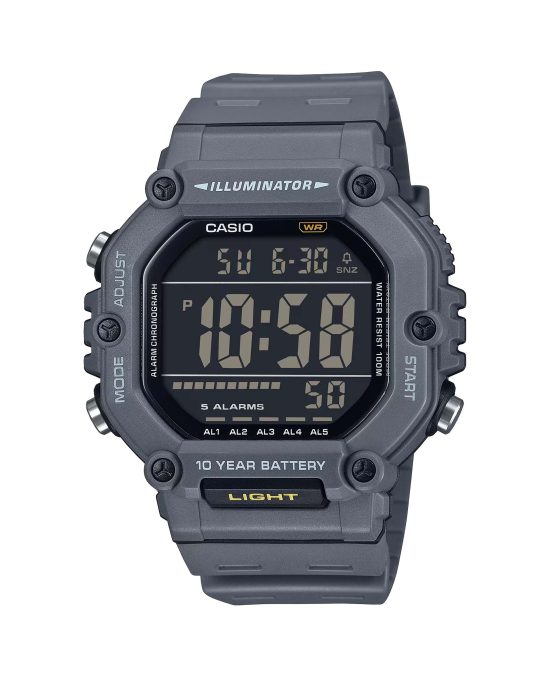 ساعت مچی مردانه کاسیو دیجیتالی CASIO AE-1600H-8BV