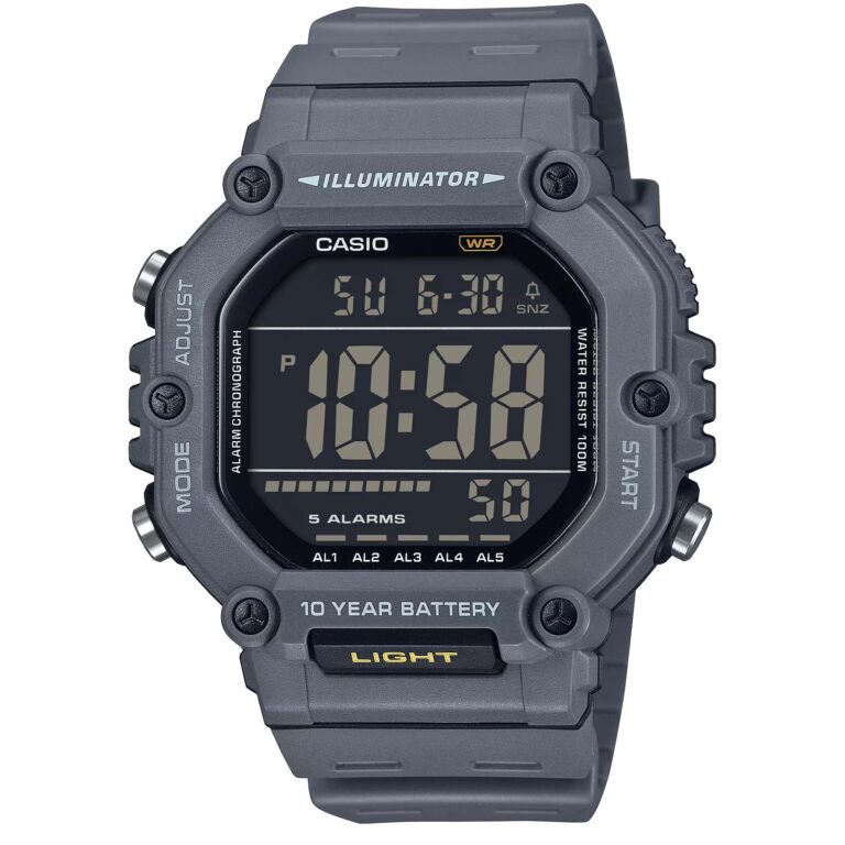 ساعت مچی مردانه کاسیو دیجیتالی CASIO AE-1600H-8BV