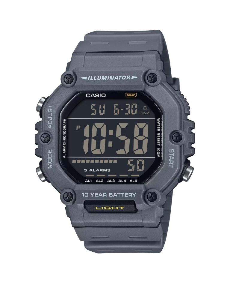 ساعت مچی مردانه کاسیو دیجیتالی CASIO AE-1600H-8BV