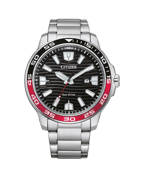 ساعت مچی مردانه سیتیزن ضد آب استخری CITIZEN AW1527-86E