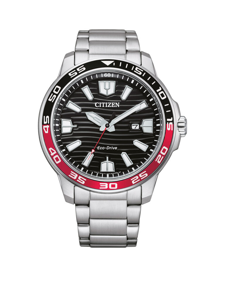 ساعت مچی مردانه سیتیزن ضد آب استخری CITIZEN AW1527-86E