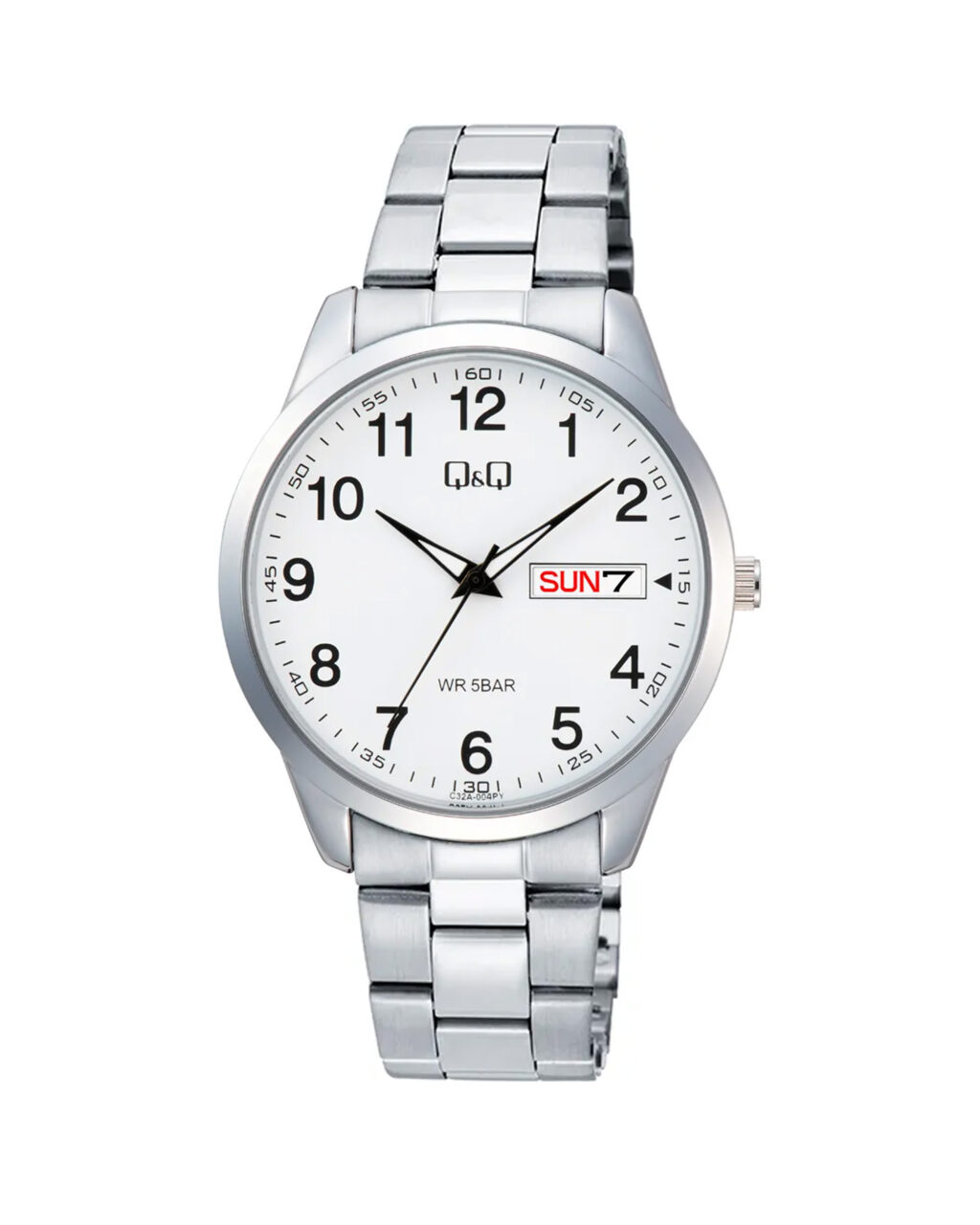 ساعت مچی مردانه کیو اند کیو دو تقویم Q&Q C32A-004PY
