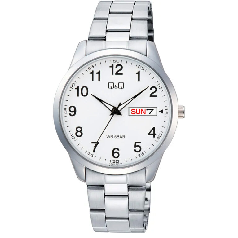 ساعت مچی مردانه کیو اند کیو دو تقویم Q&Q C32A-004PY